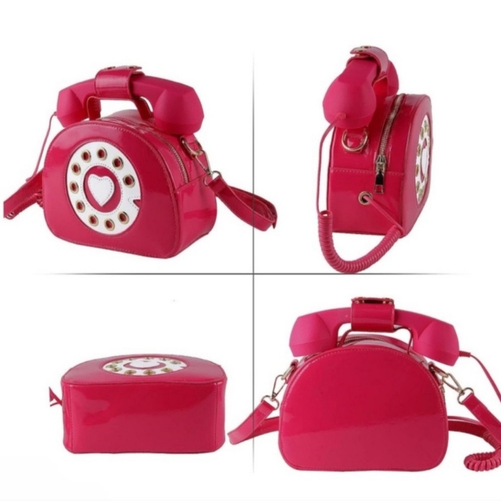 NEW Red Iphone/Android Phone Bag - Picture 3 of 6